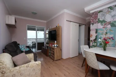 Apartamento com 2 Quartos para alugar, 65m² no Jardim Piqueroby, São Paulo