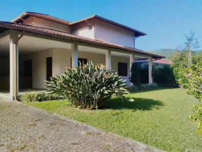 Casa de Condomínio com 4 Quartos à venda, 204m² no Ponta das Canas, Florianópolis