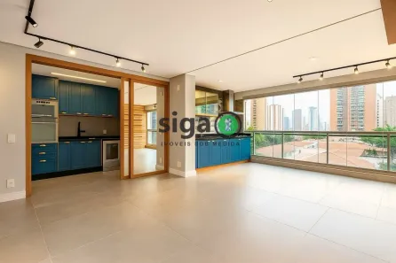 Apartamento com 3 Quartos para venda ou aluguel, 134m² no Vila Nova Conceição, São Paulo
