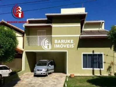 Casa de Condomínio com 3 Quartos à venda, 273m² no Jardim Portal dos Ipês, Indaiatuba