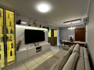 Apartamento com 2 Quartos à venda, 89m² no Guilhermina, Praia Grande
