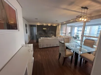 Apartamento com 4 Quartos para alugar, 141m² no Cidade São Francisco, São Paulo