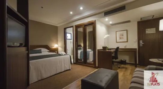 Flat com 1 Quarto à venda, 30m² no Jardim Paulista, São Paulo