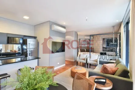 Apartamento com 1 Quarto à venda, 65m² no Vila Olímpia, São Paulo