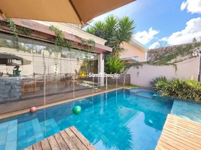 Casa de Condomínio com 5 Quartos à venda, 360m² no Vila do Golf, Ribeirão Preto