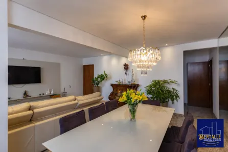 Apartamento com 4 Quartos à venda, 150m² no Lourdes, Belo Horizonte