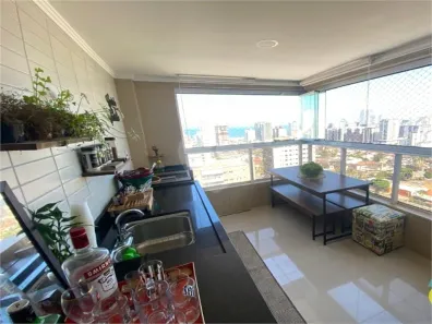 Apartamento com 3 Quartos à venda, 195m² no Canto do Forte, Praia Grande