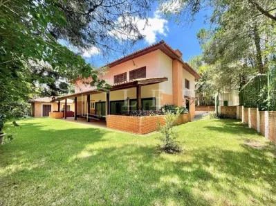 Casa de Condomínio com 7 Quartos à venda, 610m² no Jardim Santa Paula, Cotia