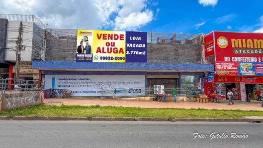 Ponto Comercial à venda, 2777m² no Taguatinga Centro, Brasília