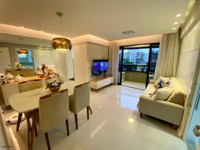 Apartamento com 3 Quartos à venda, 77m² no Costa Azul, Salvador