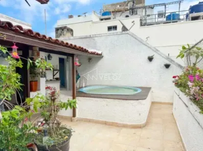 Cobertura com 2 Quartos à venda, 99m² no Ipanema, Rio de Janeiro