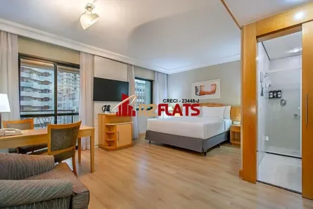 Flat com 1 Quarto à venda, 32m² no Higienópolis, São Paulo