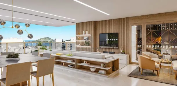 Apartamento com 4 Quartos à venda, 171m² no Enseada do Suá, Vitória