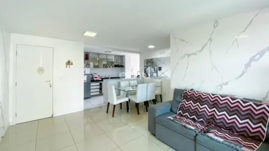Apartamento com 3 Quartos à venda, 90m² no Parque Iracema, Fortaleza