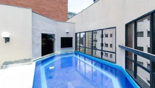 Apartamento com 1 Quarto para alugar, 42m² no Indianópolis, São Paulo