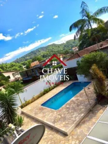 Casa com 4 Quartos à venda, 376m² no Morro Nova Cintra, Santos