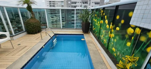 Cobertura com 3 Quartos à venda, 172m² no Vila Zilda (Tatuapé), São Paulo