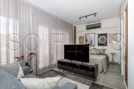 Apartamento com 1 Quarto à venda, 50m² no Tamboré, Santana de Parnaíba
