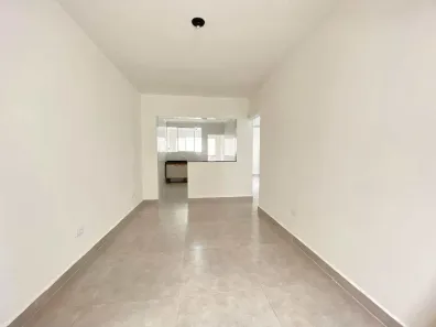 Apartamento com 2 Quartos para alugar, 58m² no Canto do Forte, Praia Grande