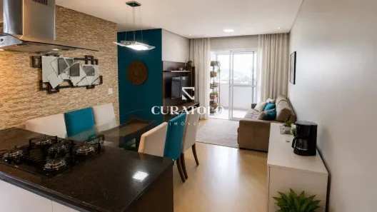 Apartamento com 3 Quartos à venda, 77m² no Campestre, Santo André
