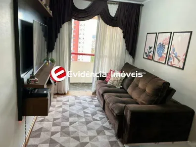 Apartamento com 2 Quartos à venda, 55m² no Jardim do Estádio, Santo André