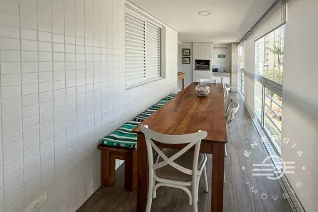 Apartamento com 3 Quartos à venda, 102m² no Riviera, Bertioga