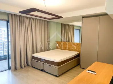 Apartamento com 1 Quarto para alugar, 44m² no Brooklin Paulista, São Paulo