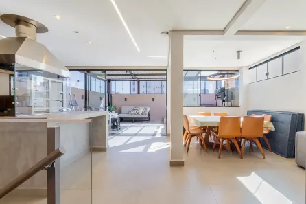 Cobertura com 3 Quartos à venda, 200m² no Vila Progredior, São Paulo