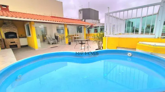 Cobertura com 3 Quartos à venda, 158m² no Enseada, Guarujá
