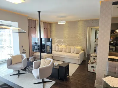 Apartamento com 2 Quartos à venda, 67m² no Vila Homero Thon, Santo André