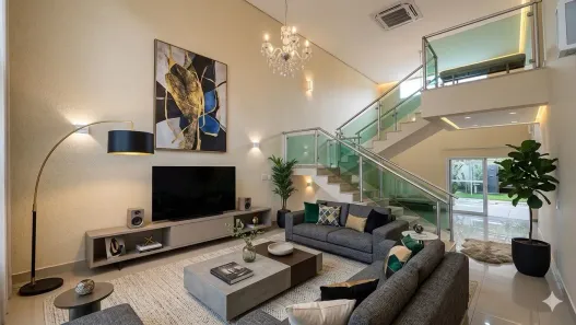 Casa de Condomínio com 3 Quartos à venda, 220m² no Swiss Park, Campinas