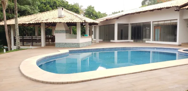 Casa de Condomínio com 5 Quartos à venda, 470m² no Residencial Aldeia do Vale, Goiânia
