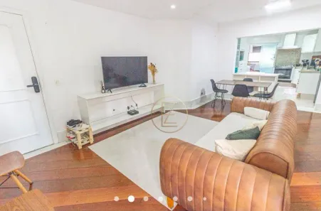 Apartamento com 3 Quartos para alugar, 135m² no Vila Regente Feijó, São Paulo