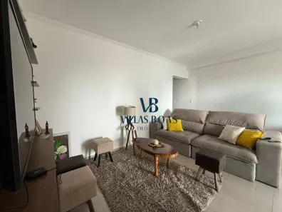 Apartamento com 3 Quartos para alugar, 111m² no Parque Residencial Aquarius, São José dos Campos