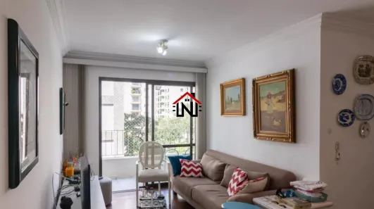 Apartamento com 2 Quartos à venda, 70m² no Indianópolis, São Paulo