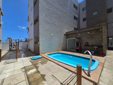 Apartamento com 2 Quartos à venda, 50m² no Gramame, João Pessoa