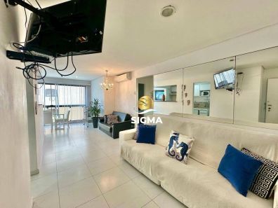 Apartamento com 2 Quartos à venda, 60m² no Pitangueiras, Guarujá