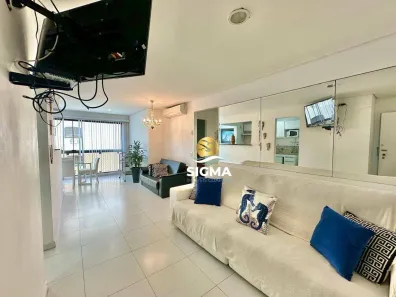 Apartamento com 2 Quartos à venda, 60m² no Pitangueiras, Guarujá