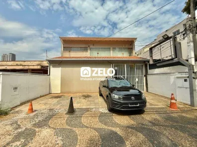 Imóvel Comercial com 7 Quartos para alugar, 290m² no Cambuí, Campinas