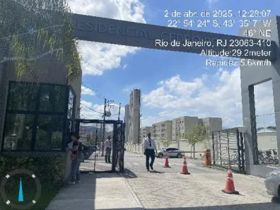 Apartamento com 2 Quartos à venda, 41m² no Inhoaíba, Rio de Janeiro