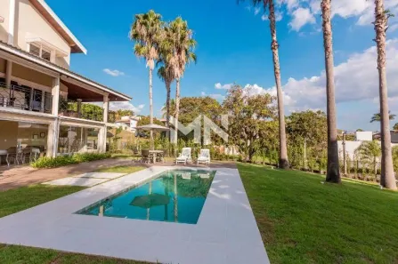 Casa de Condomínio com 4 Quartos à venda, 550m² no Bairro Campos de Santo Antônio, Itu