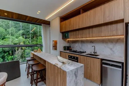 Apartamento com 3 Quartos à venda, 100m² no Praia Brava de Itajaí, Itajaí