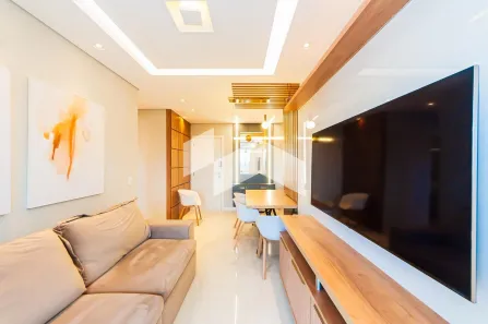 Apartamento com 2 Quartos para alugar, 66m² no Cabral, Curitiba