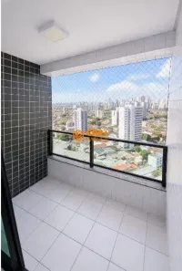 Apartamento com 3 Quartos à venda, 61m² no Prado, Recife