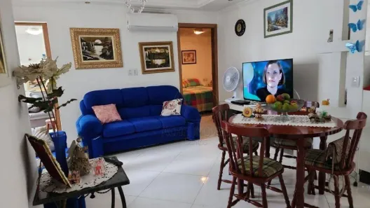 Apartamento com 2 Quartos à venda, 78m² no José Menino, Santos