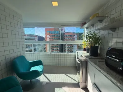 Apartamento com 1 Quarto para alugar, 60m² no Canto do Forte, Praia Grande