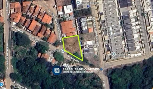 Lote/Terreno à venda, 800m² no Tamatanduba, Eusébio