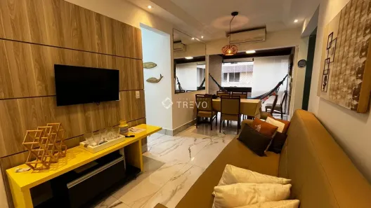 Apartamento com 2 Quartos à venda, 57m² no Riviera, Bertioga