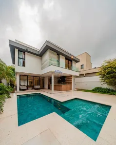 Casa de Condomínio com 4 Quartos à venda, 438m² no Alphaville, Santana de Parnaíba