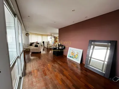 Apartamento com 4 Quartos para alugar, 210m² no Vila Andrade, São Paulo
